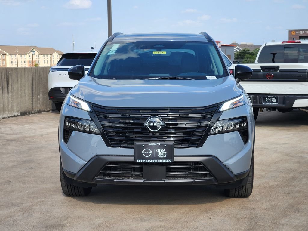 New 2026 Boulder Gray Pearl Nissan Dark Armor™ image 2