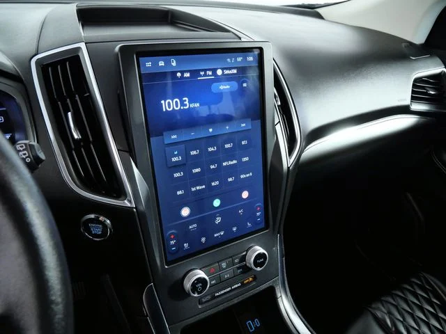 Certified Used 2024 Black Ford Titanium image 19