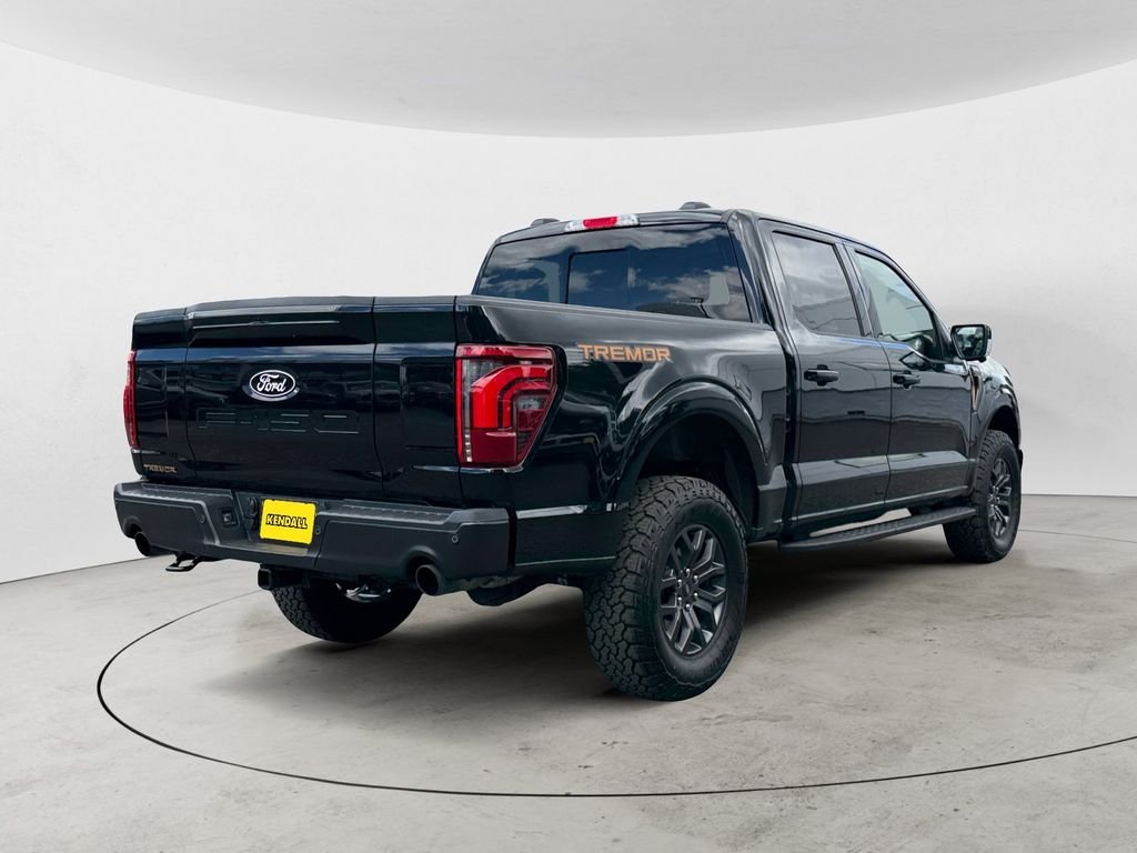 Certified Used 2025 Black Ford Tremor image 5
