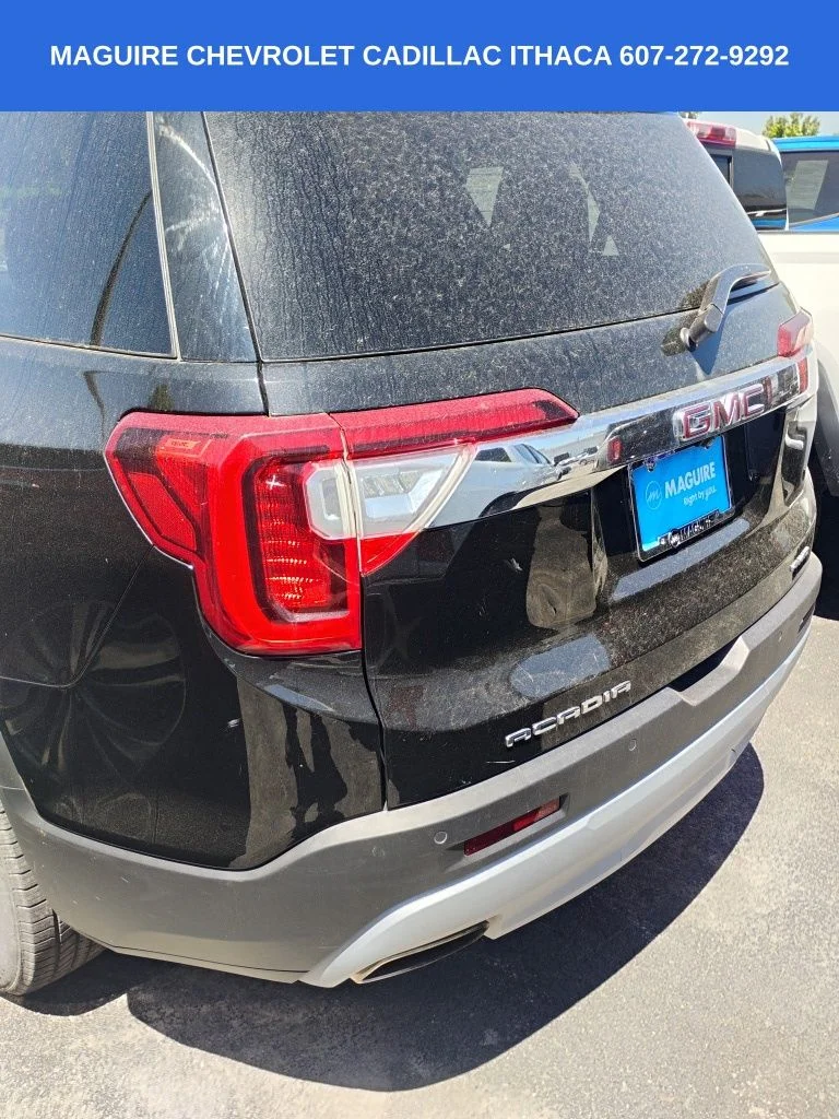 Used 2022 Black GMC SLE image 9