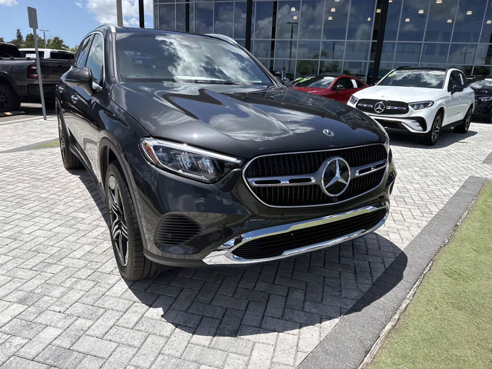 New 2027 Gray Metallic Mercedes-Benz 300 SUV image 8