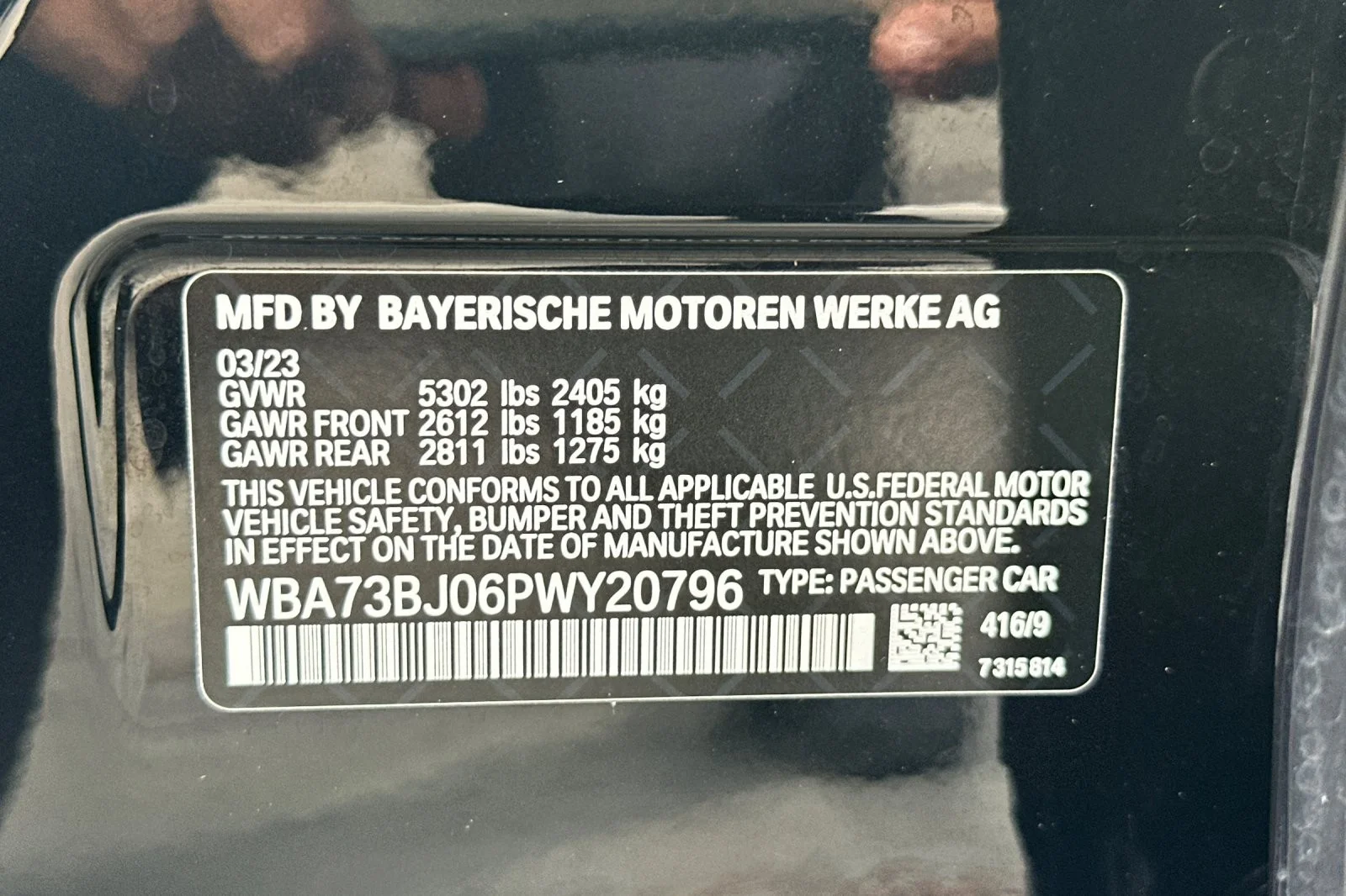 Used 2023 Carbon Black Metallic BMW 540i xDrive image 27