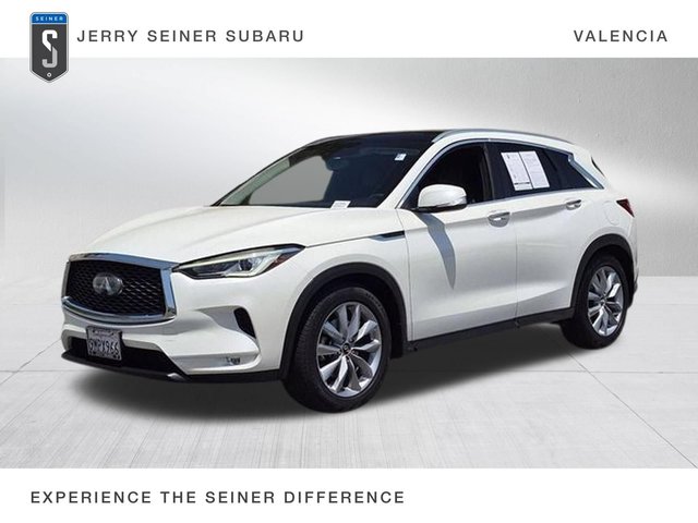 2020 INFINITI QX50 LUXE