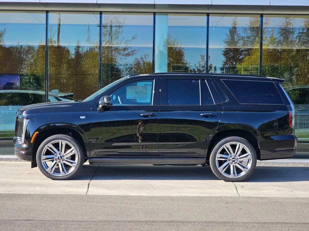 New 2026 Black Raven Cadillac Platinum Sport image 2