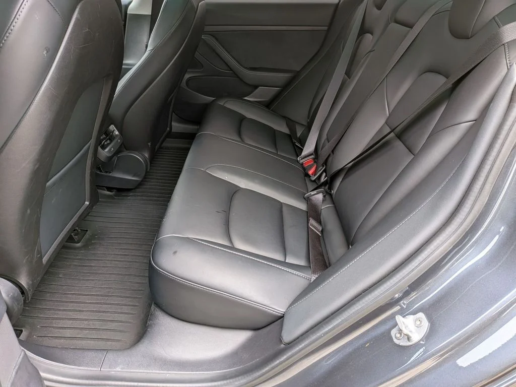 Used 2020 Gray Tesla Standard image 26