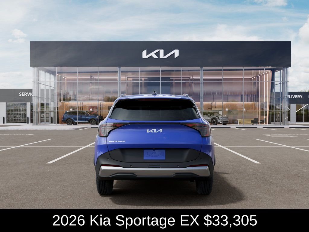 New 2026 Blue Kia EX image 6