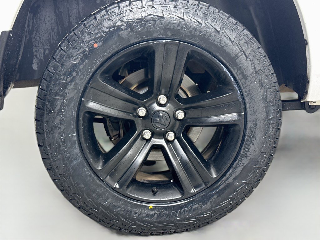 Used 2017 Bright White Clearcoat Ram Night image 29