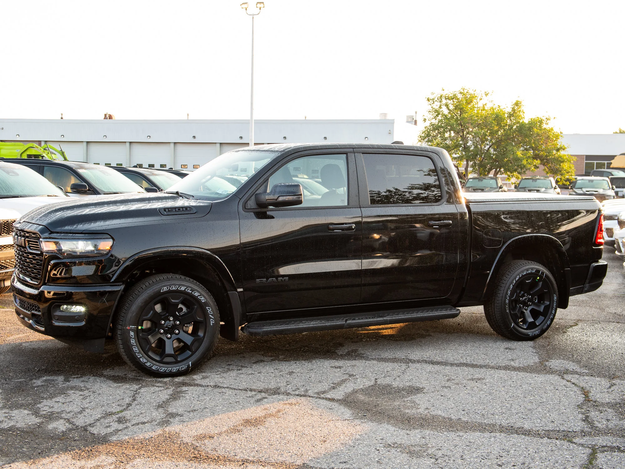 New 2026 Black RAM Big Horn Night* Crew Cab 4x4, Level 2 Equip Group, Heated Seats, Alpine Audio image 2