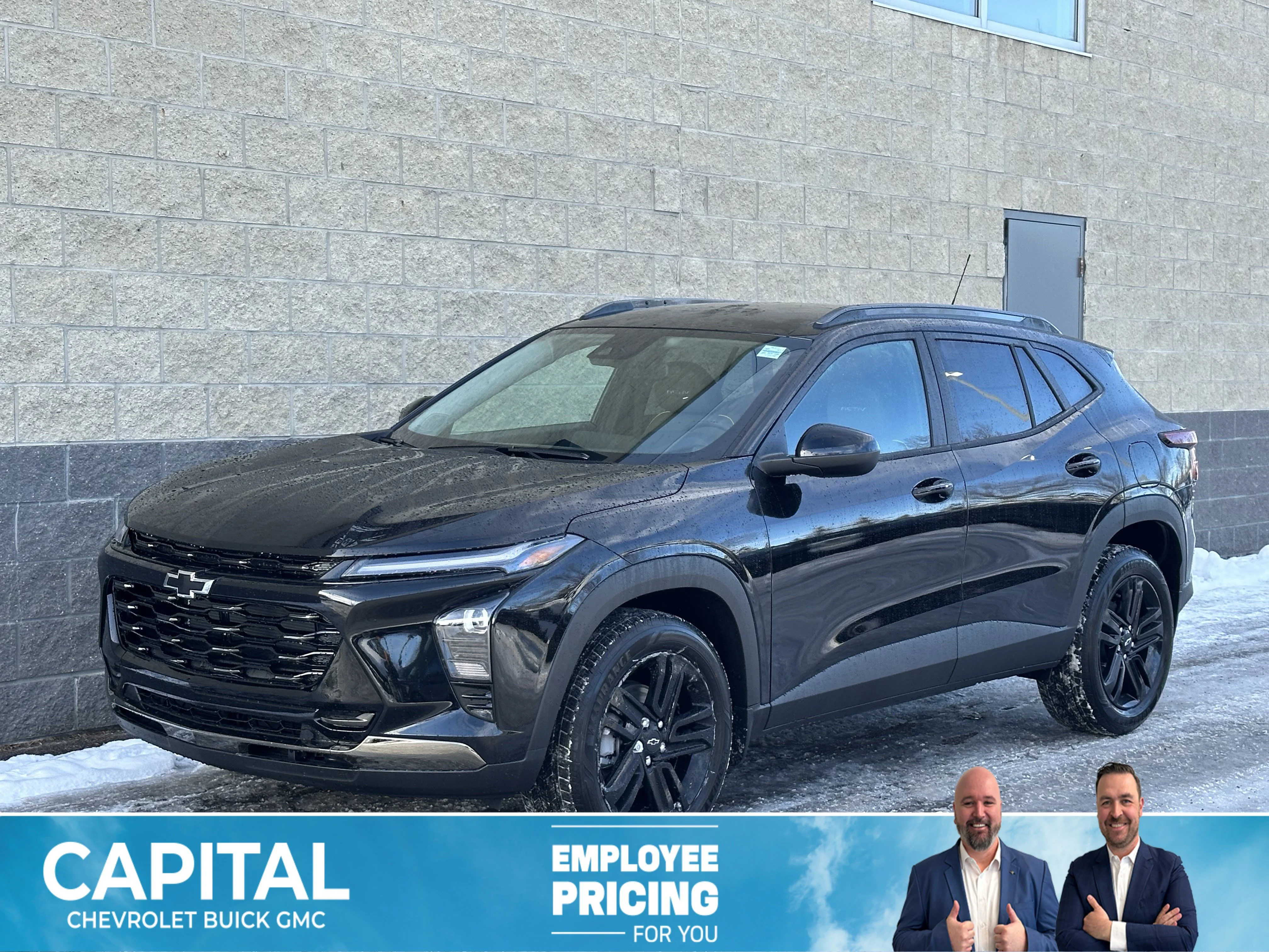 New 2026 Mosaic Black Metallic Chevrolet ACTIV image 1