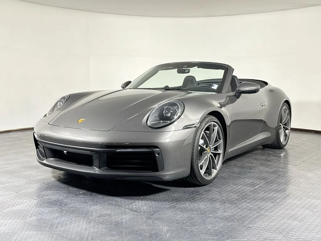Used 2023 Grey Porsche Carrera image 1