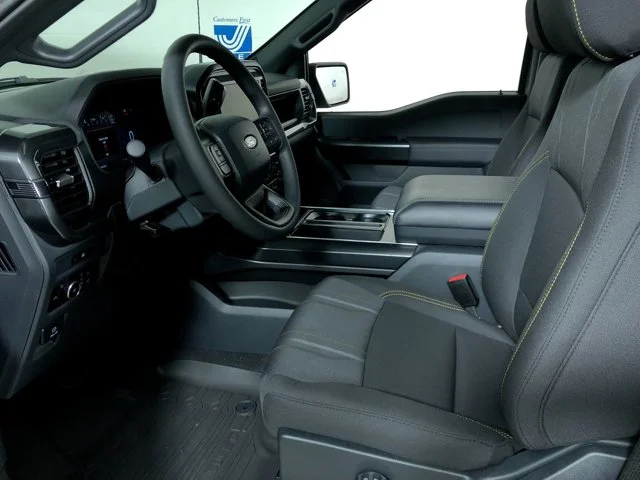 New 2025 ICONIC SILVER Ford STX w/STX Black Appearance Package Super Crew Cab image 18