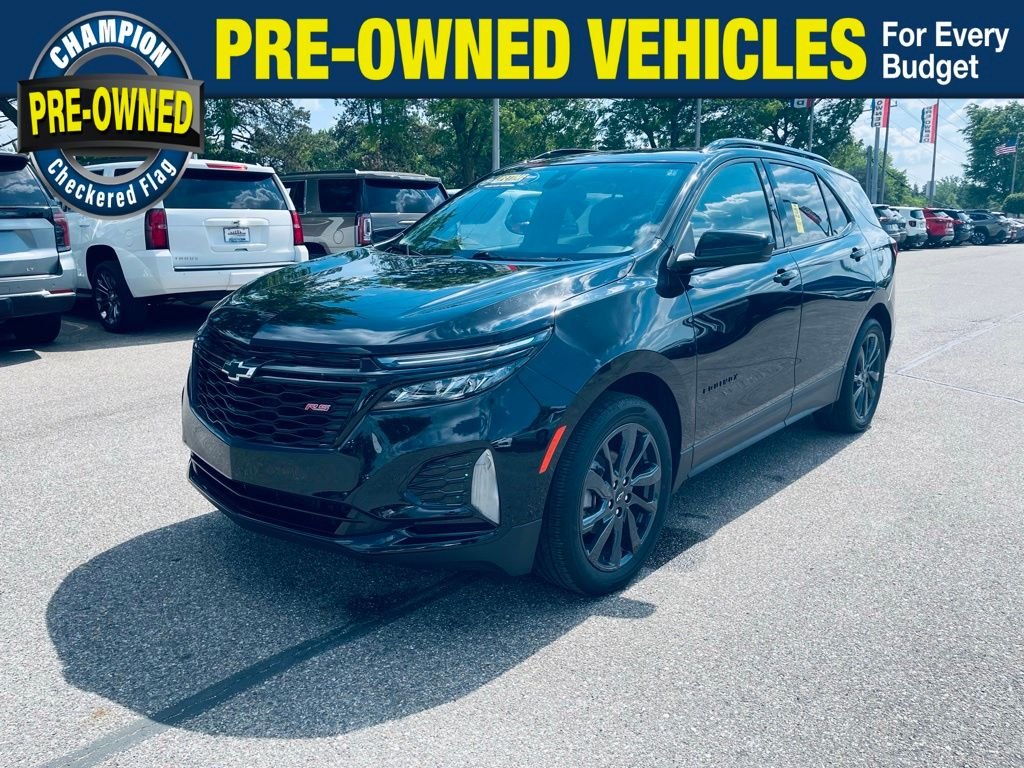 2024 Chevrolet Equinox RS 1.5T's photo