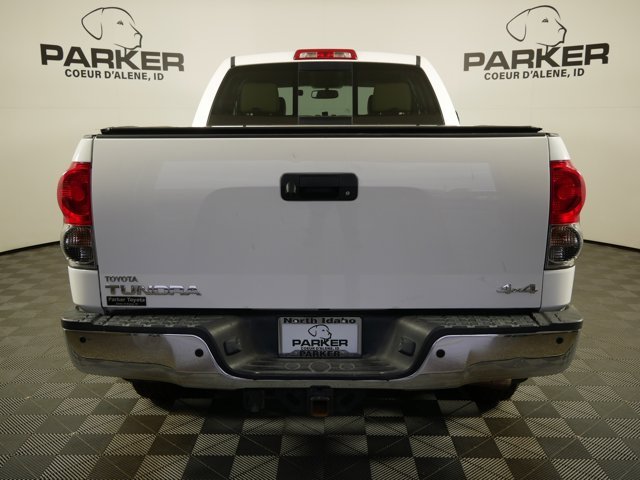 Used 2008 Super White Toyota Double Cab Limited w/ TRD Off-Road Pkg image 6