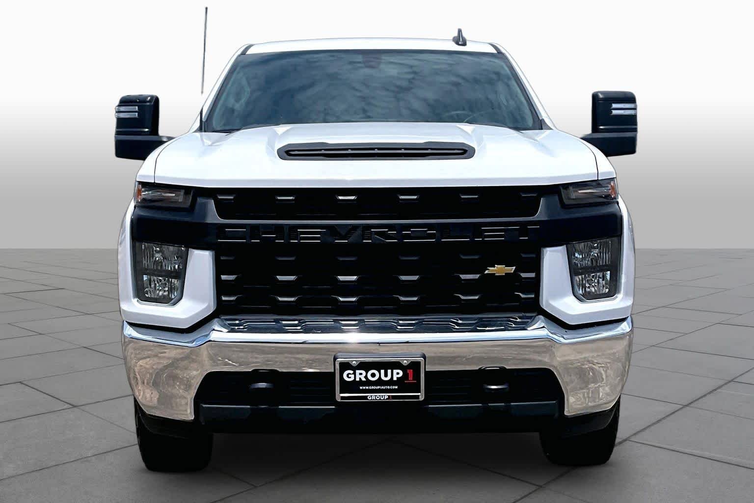 Used 2023 Summit White Chevrolet Work Truck image 4