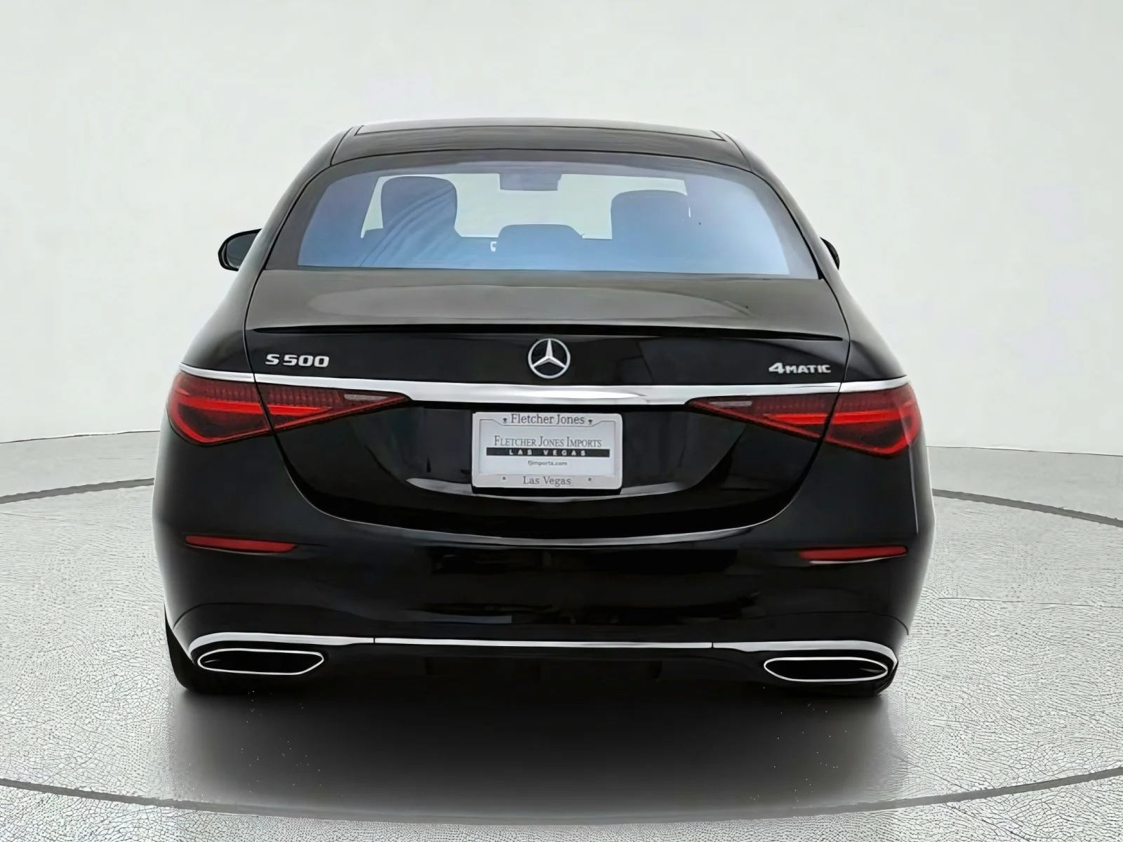 Certified Used 2025 Obsidian Black Metallic Mercedes-Benz S 500 image 10