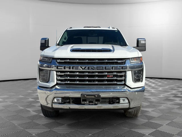 Certified Used 2022 SUMMIT WHITE Chevrolet LTZ image 7