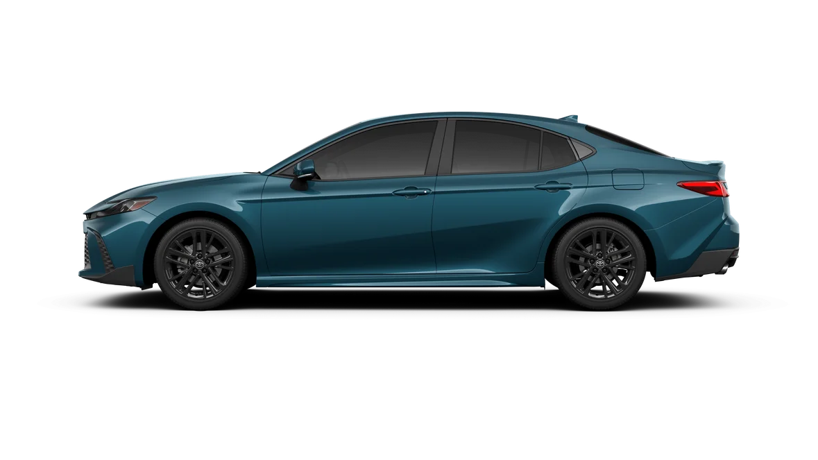 New 2026 Ocean Gem Toyota SE image 25