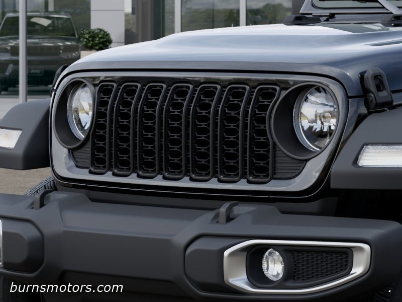 New 2026 Black Clear-Coat Exterior Paint Jeep Sport image 11