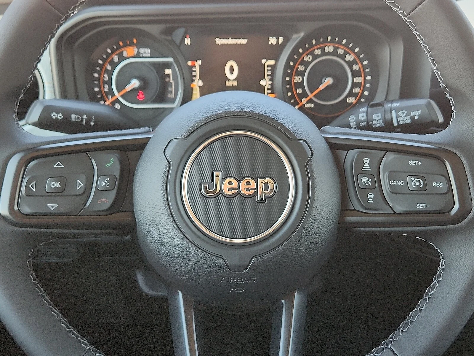 New 2027 Black Clear-Coat Paint Jeep 4-DOOR SPORT S image 19