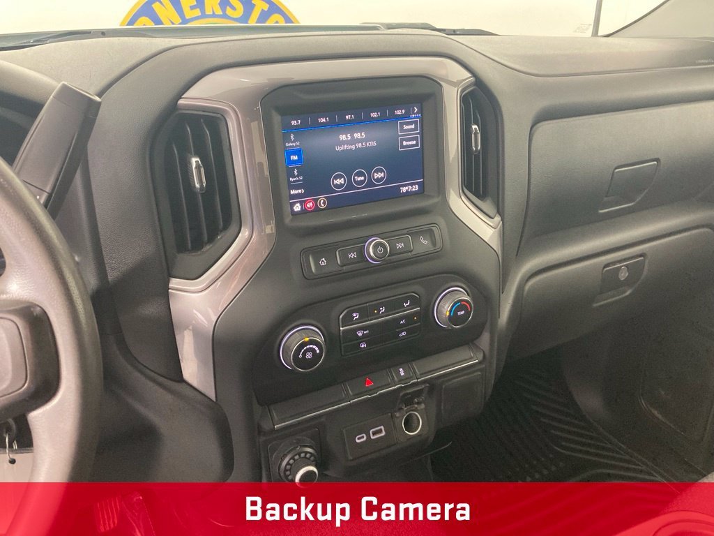 Used 2021 Chevrolet Silverado 2500HD Custom with VIN 1GC4YME7XMF285574 for sale in Monticello, Minnesota