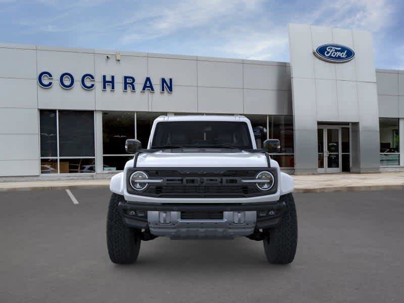 New 2025 Oxford White Ford Raptor image 6