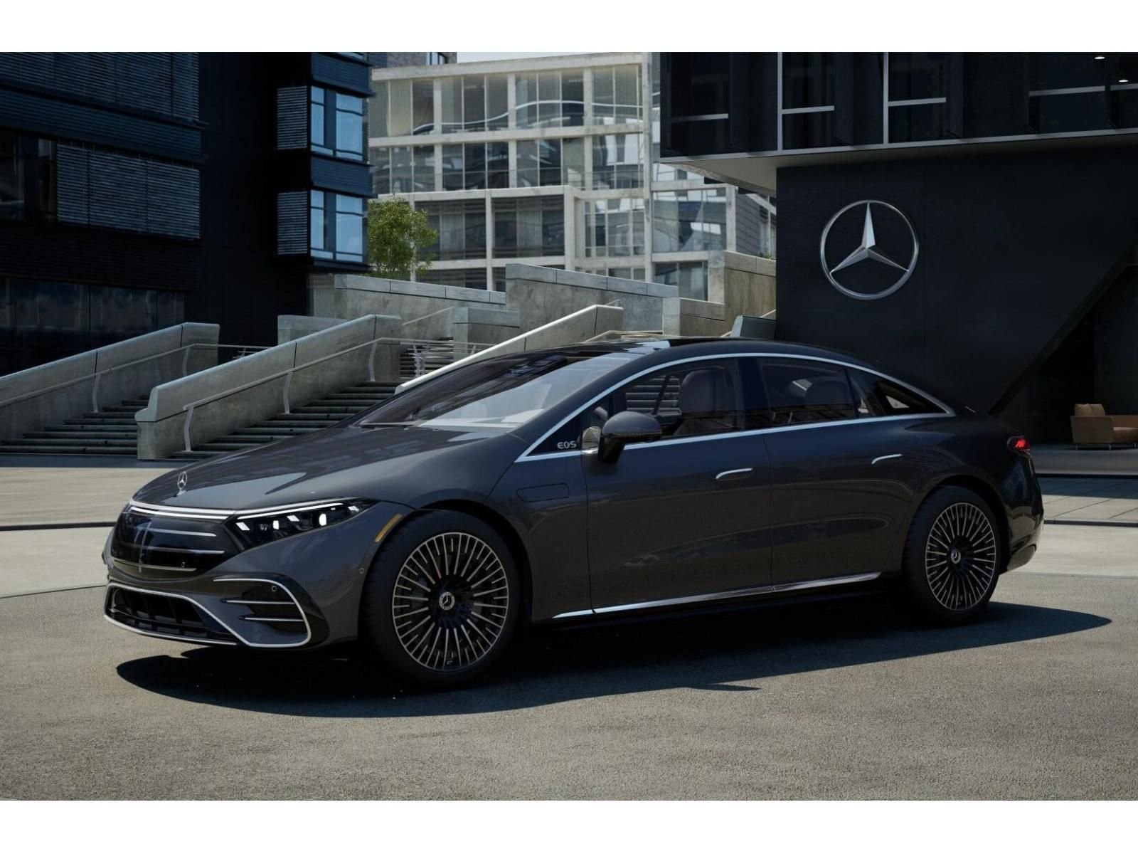 New 2026 Graphite Grey Metallic Mercedes-Benz 580 image 38