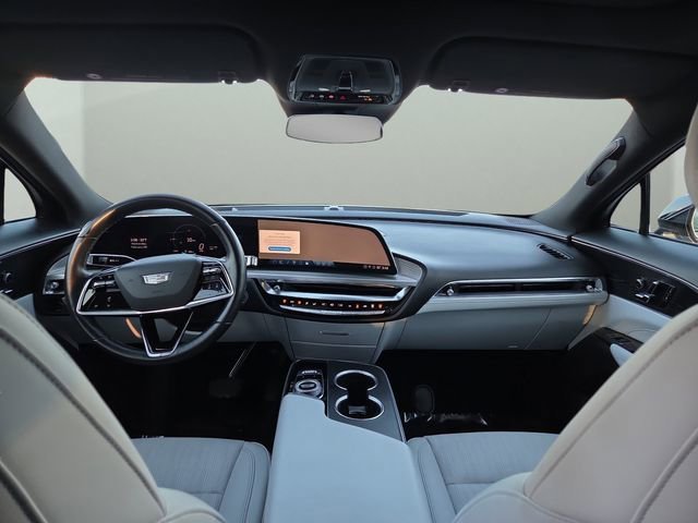 Used 2024 Cadillac LYRIQ Luxury 1 with VIN 1GYKPPRL5RZ100849 for sale in Raynham, MA