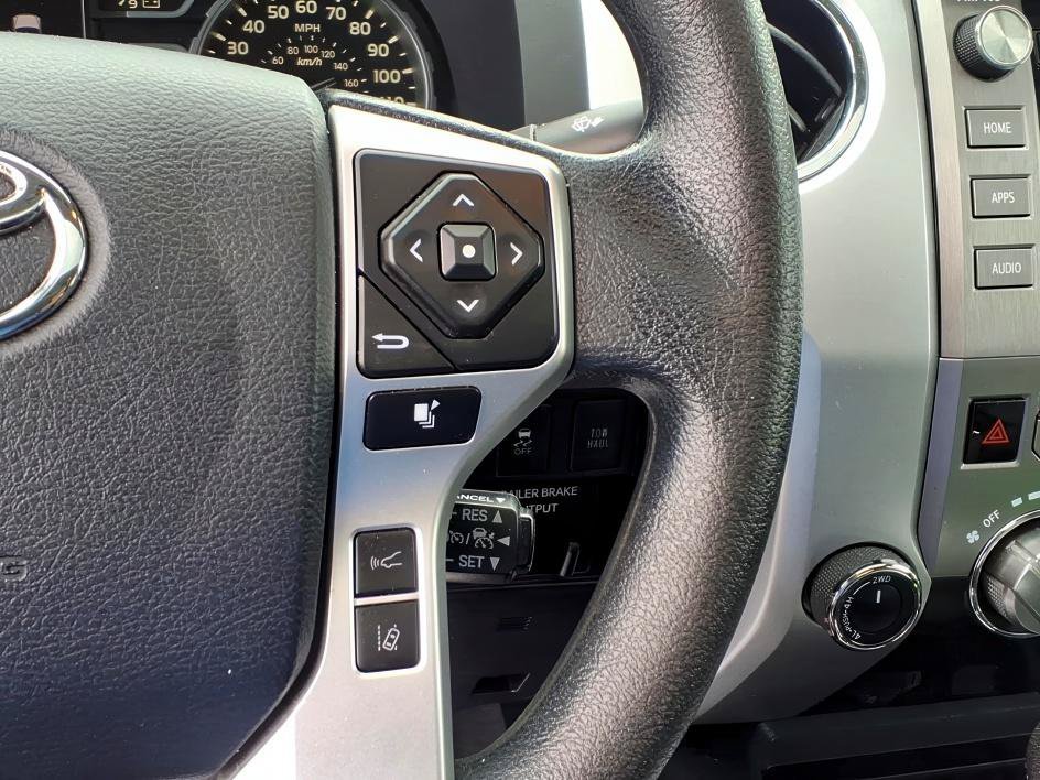 Used 2019 Super White Toyota TRD Pro image 25
