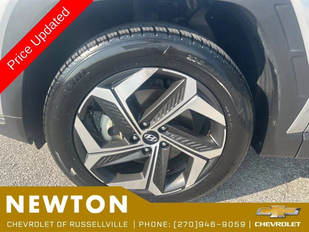 Used 2024 Shimmering Silver Hyundai Limited image 48