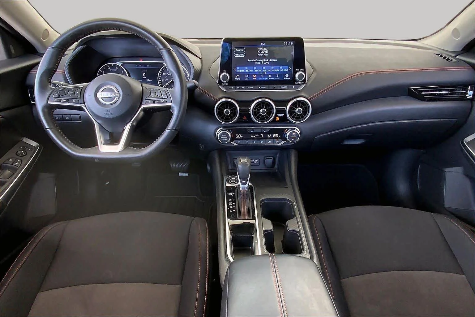 Used 2024 Super Black Nissan SR image 16