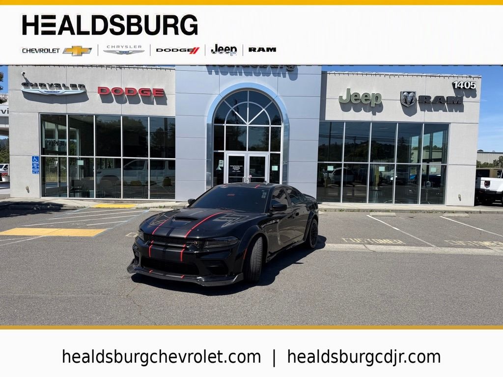 Pre-Owned 2022 Dodge Charger R/T Scat Pack Widebody 4D Sedan in