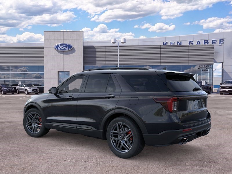 New 2026 Agate Black Metallic Ford ST image 4