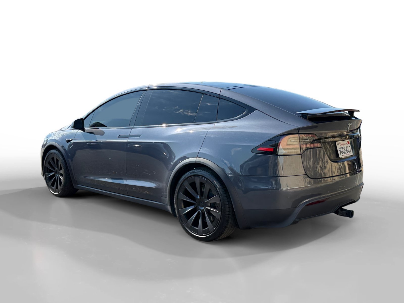 Used 2022 Gray Tesla Base image 3