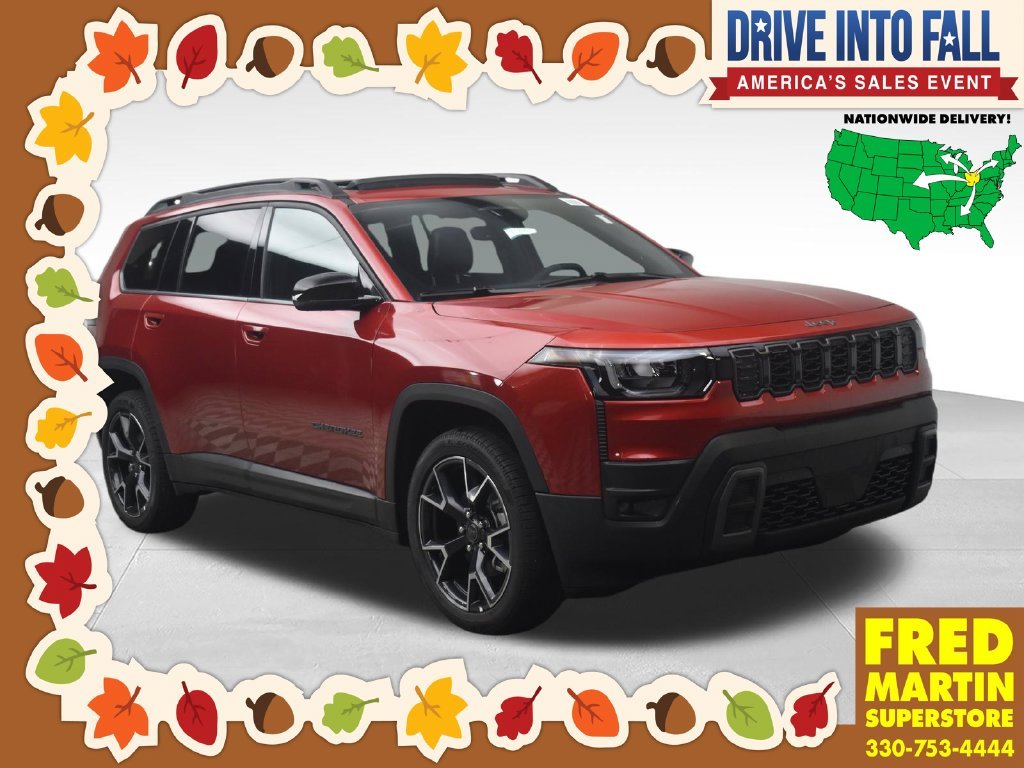 New 2026 Red Hot Pearl-Coat Exterior Paint Jeep Overland image 1