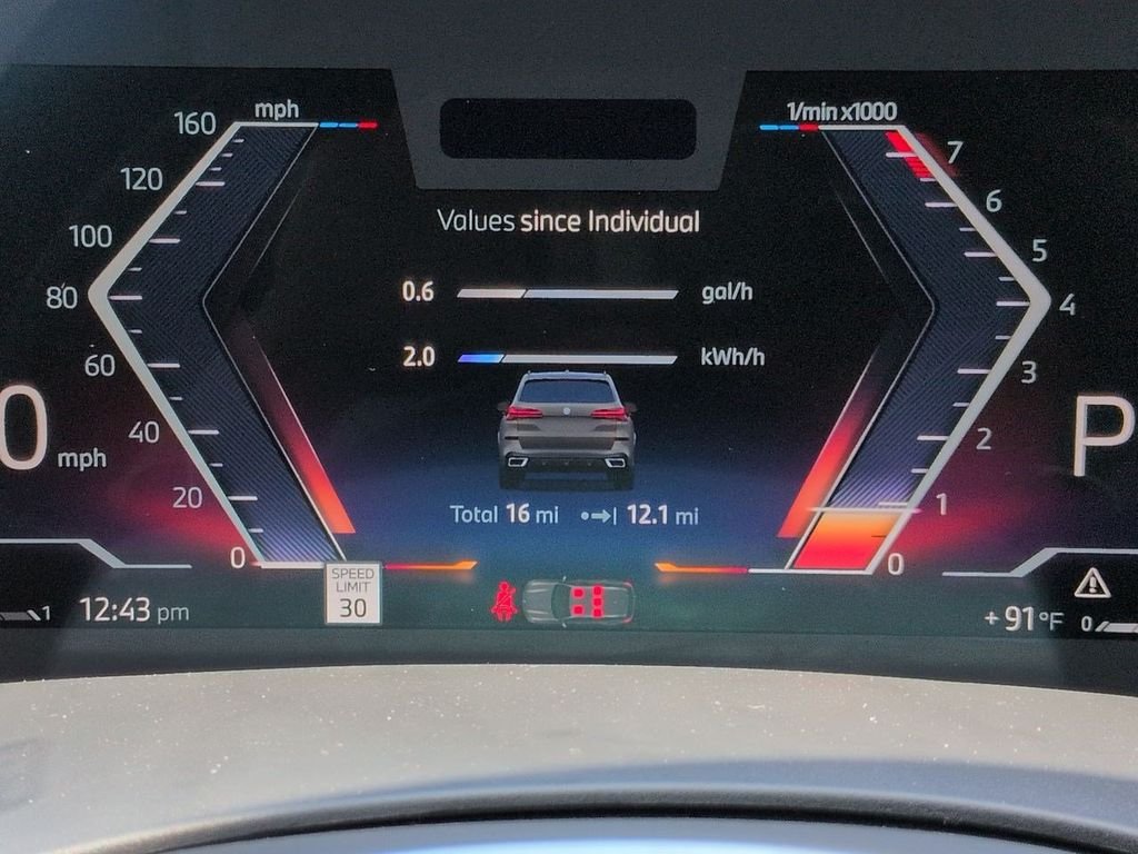 New 2026 Gray Metallic BMW xDrive50e image 28