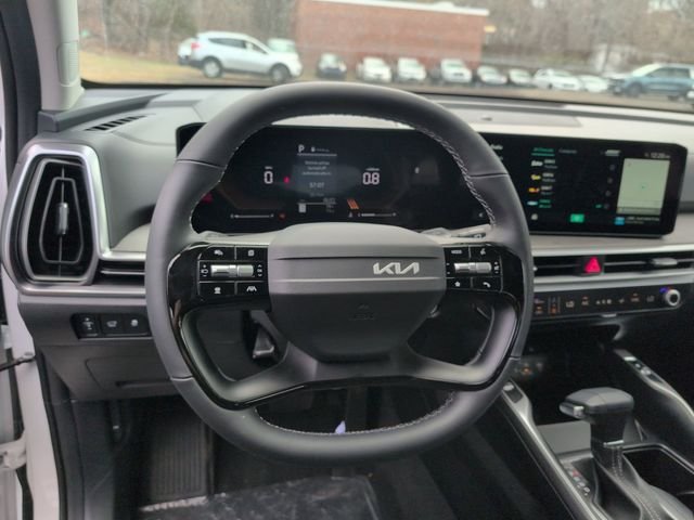 New 2026 Glacial White Pearl Kia X-Line EX AWD image 14