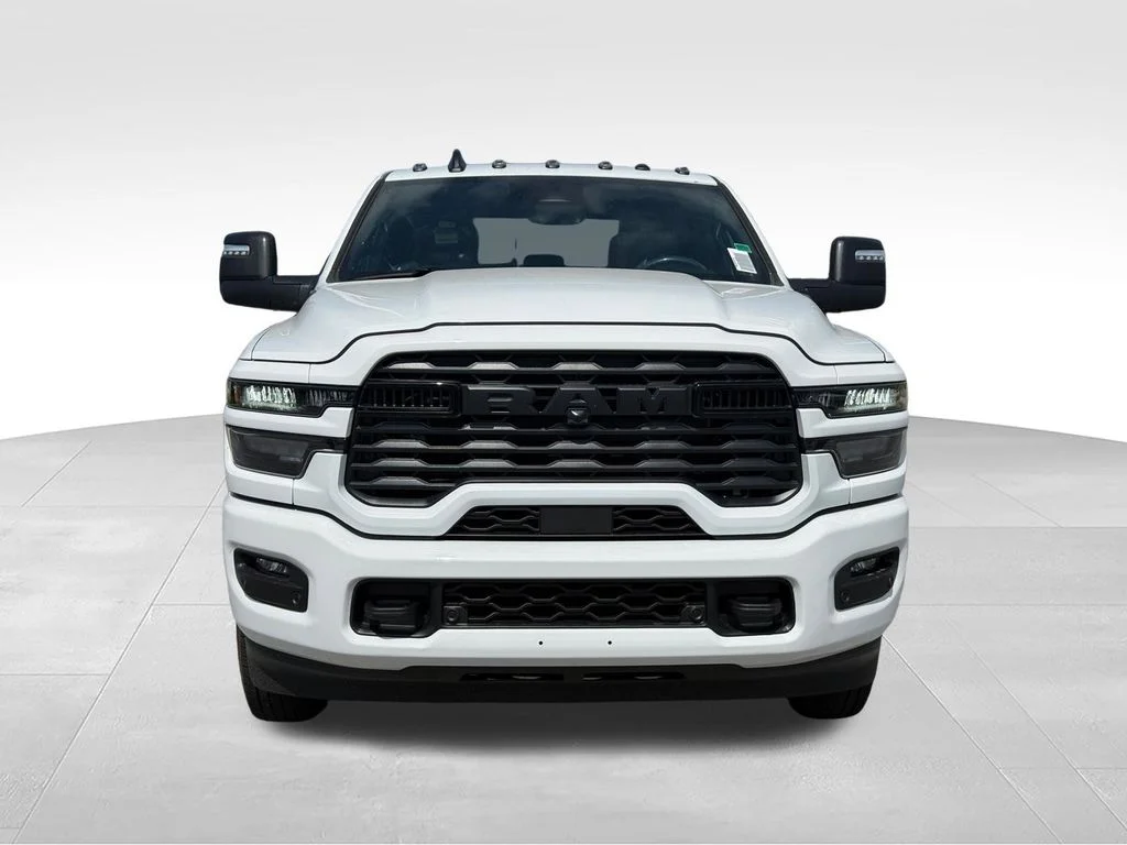 New 2026 Bright White Clear-Coat Exterior Paint RAM Big Horn image 9