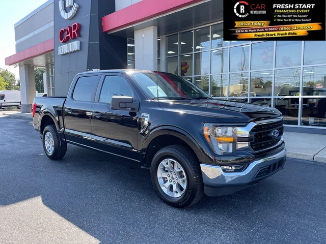 Pre-Owned 2023 Ford F-150 XLT