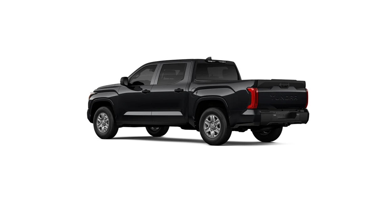 New 2026 Midnight Black Metallic Toyota SR image 6