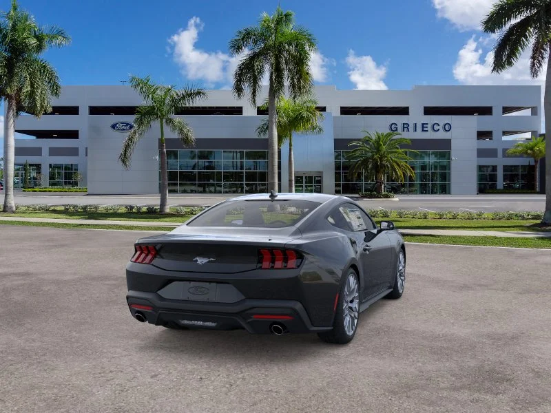 New 2026 Shadow Black Ford EcoBoost® Premium Fastback image 31