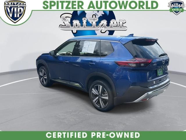 Used 2023 Blue Nissan Platinum image 7