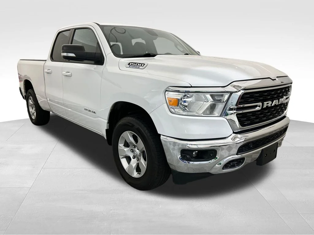 Used 2022 White Ram Big Horn/Lone Star image 9