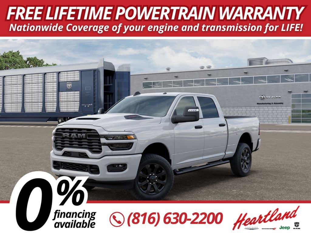 2026 RAM 2500 Tradesman/Black Express 4X4 Crew Cab SWB's photo