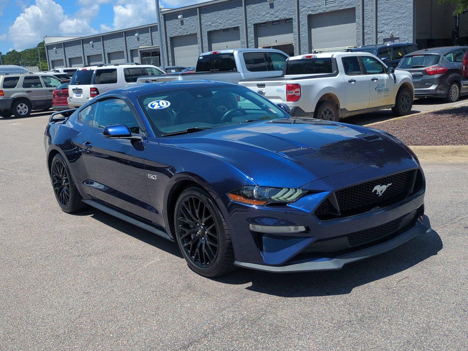 Used 2020 Kona Blue Ford GT Premium image 7