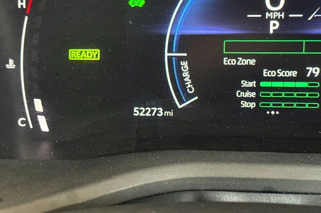 Used 2025 Red Toyota SE image 30