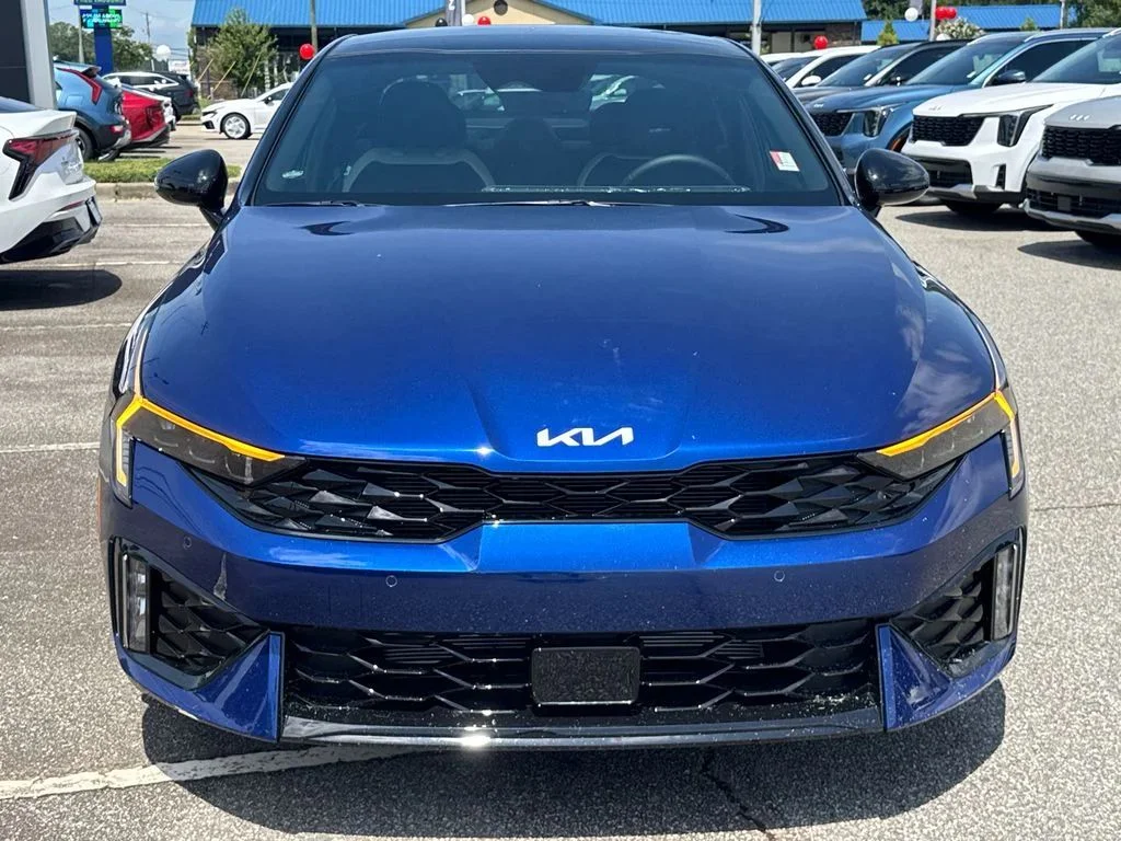 New 2026 Blue Kia GT-Line image 2
