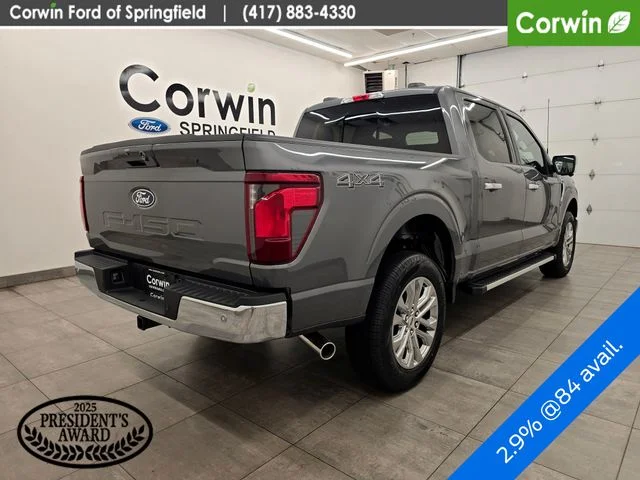 New 2026 Carbonized Gray Metallic Ford XLT image 8