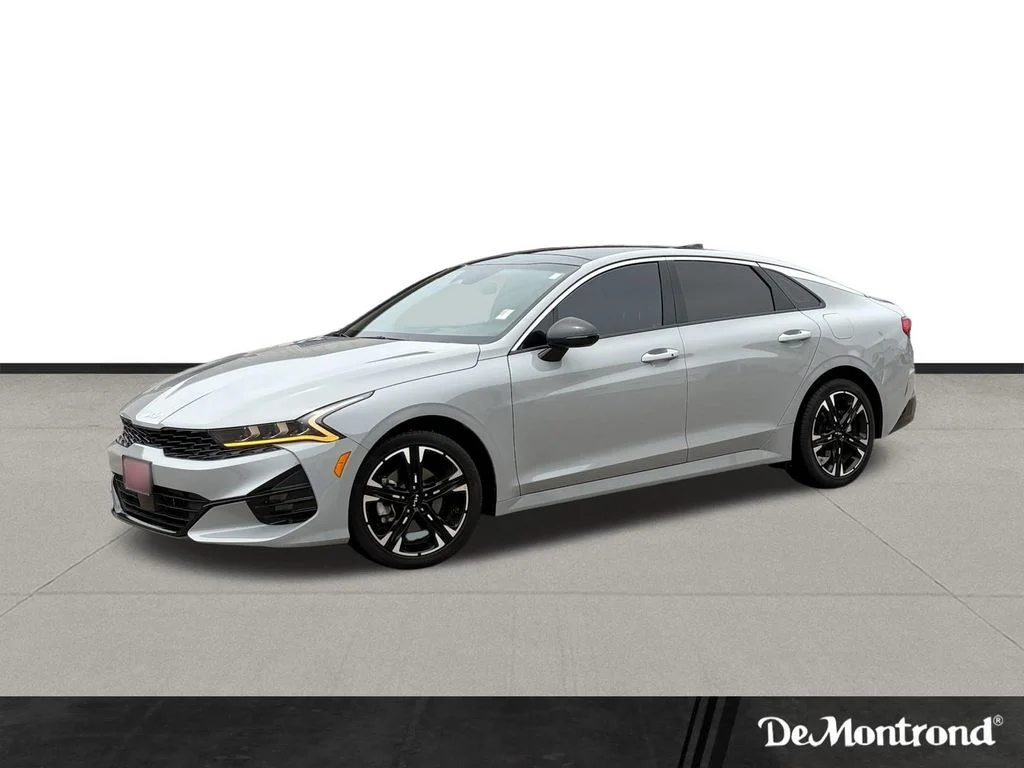 Used 2024 Wolf Gray Kia GT-Line image 1