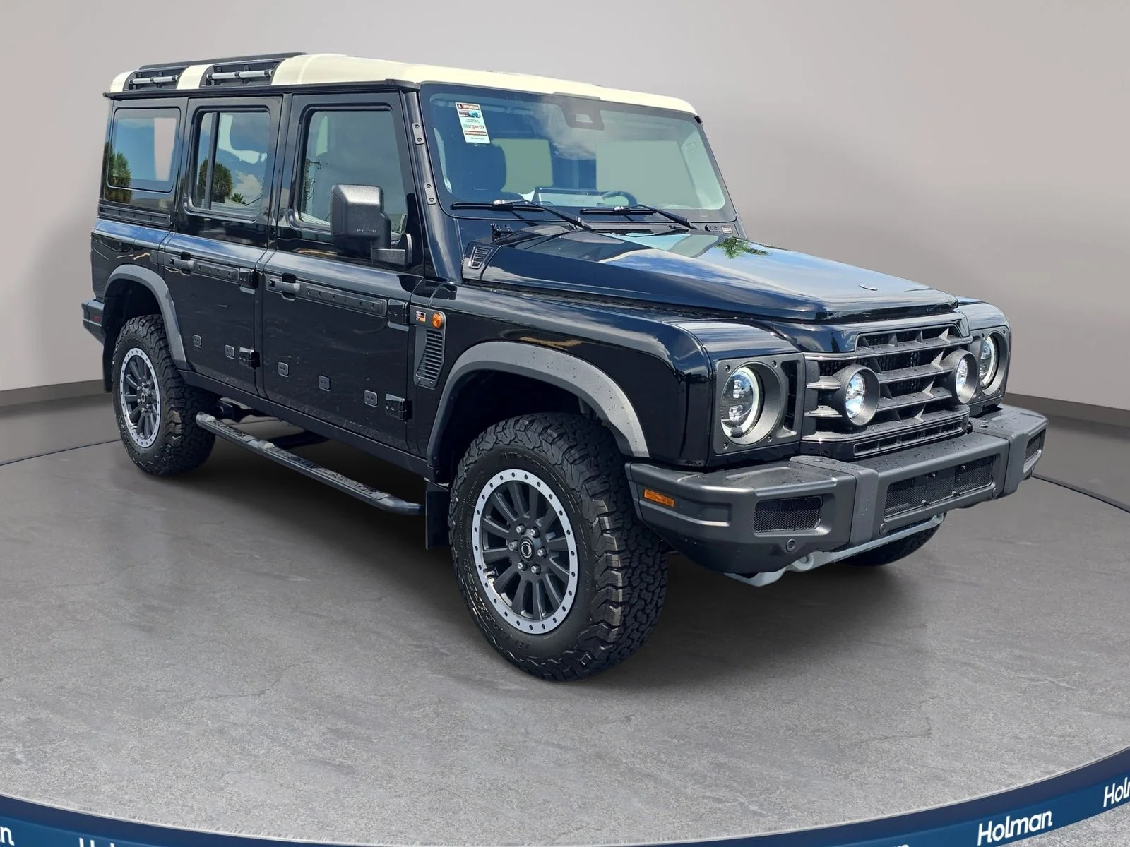 New 2026 Black INEOS Fieldmaster Edition image 3