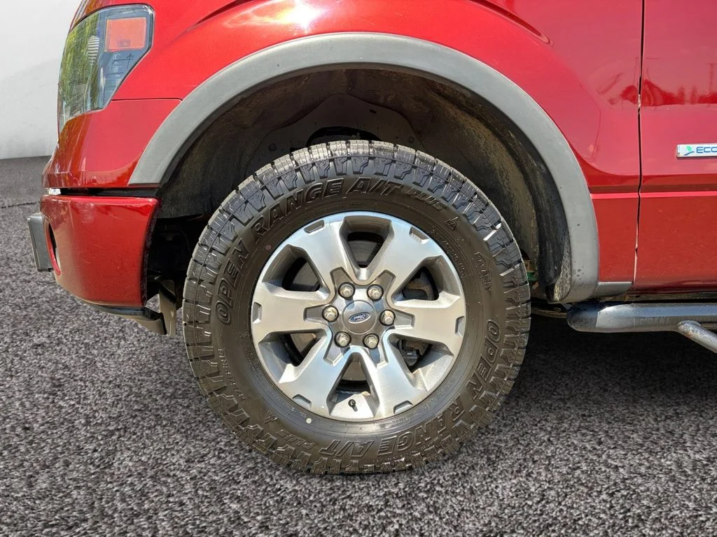 Used 2014 Orange Ford FX4 image 9